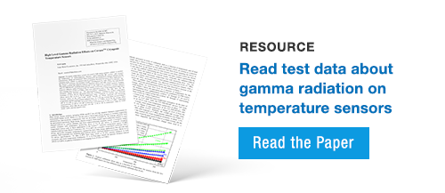Read about Cernox gamma radiation test data